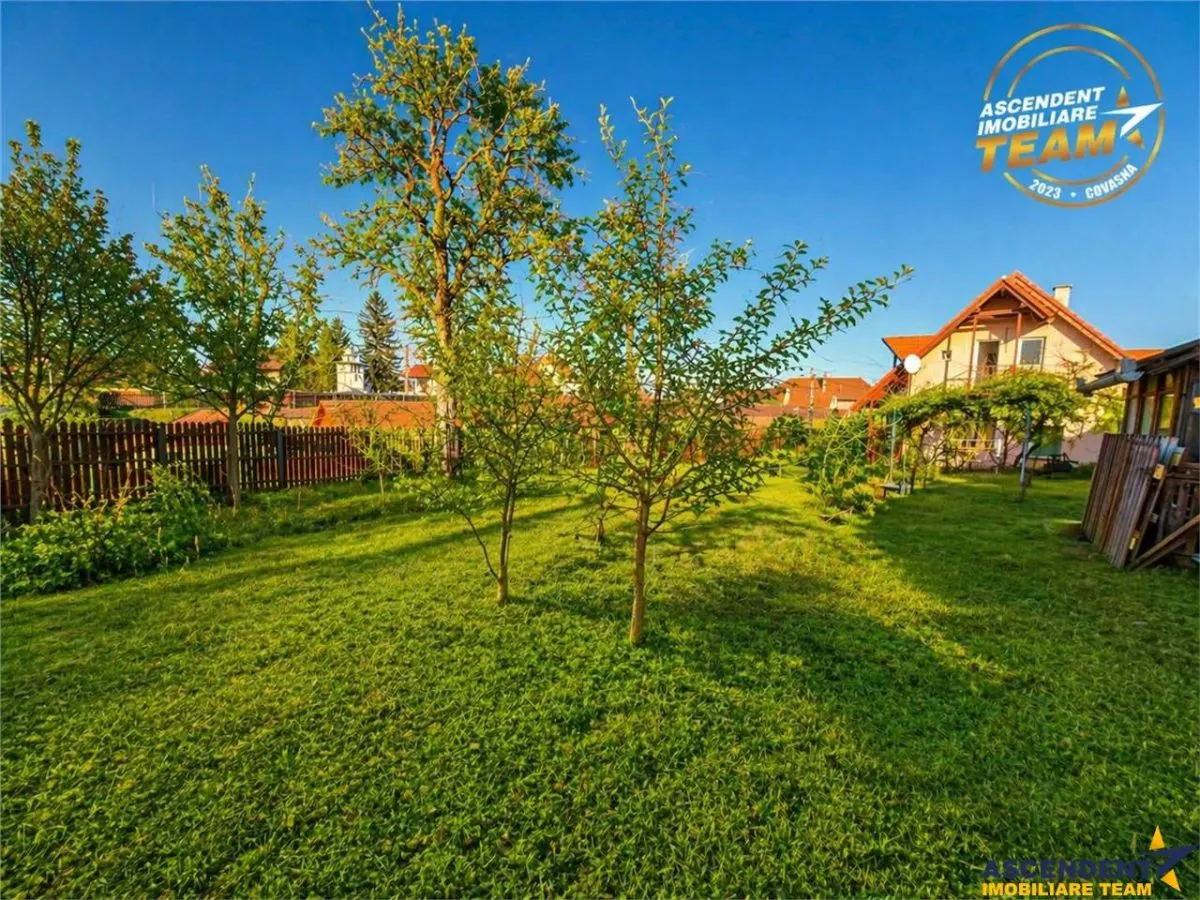 Casa cu peste 900mp teren si garaj, Chilieni, Sfantu Gheorghe, - foto 9
