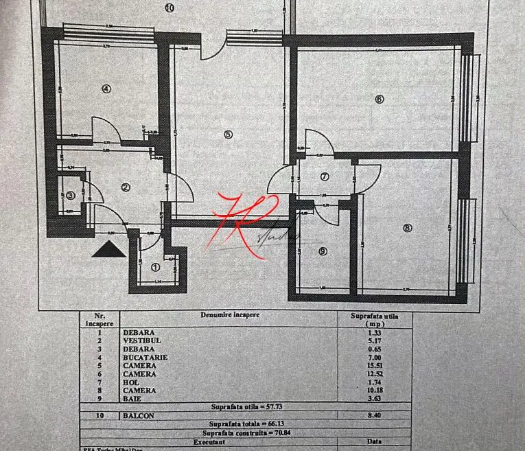 Vanzare apartament 3 camere renovat, vatra luminoasa - foto 1
