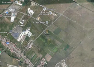4 ha - Teren pentru dezvoltare in parc industrial - Sura Mica