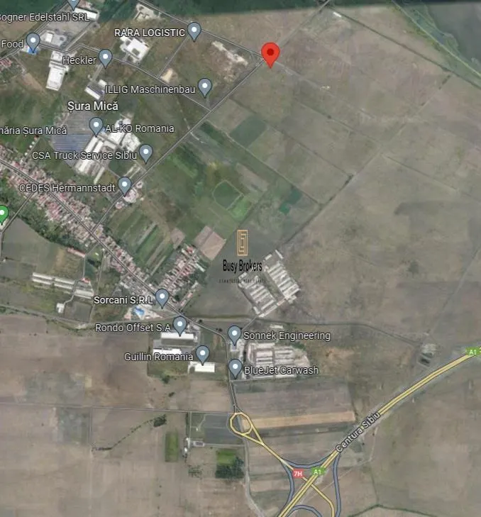 4 ha - Teren pentru dezvoltare in parc industrial - foto 4