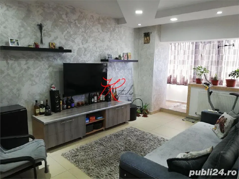 Vanzare apartament 2 camere - mobilat - foto 1