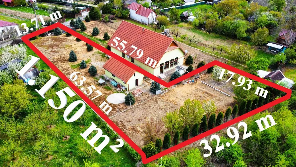 Teren intravilan - 1.150 mp + utilitati | Bercu Rosu - foto 1