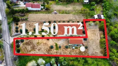Teren intravilan - 1.150 mp + utilitati | Bercu Rosu - foto 2