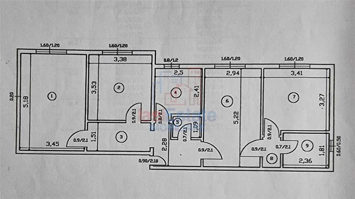 Apartament 4 camere Nicolina - foto 2