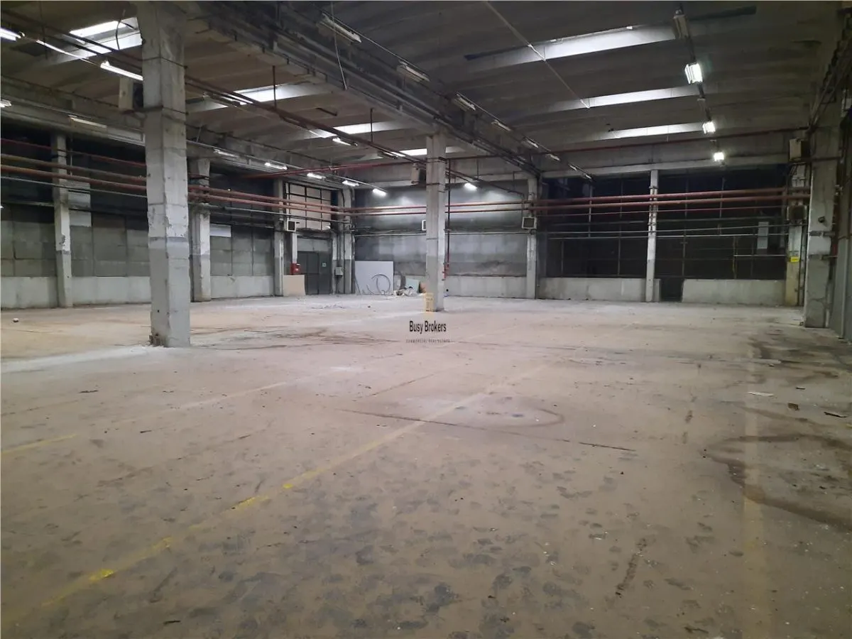Spatiu Industrial - 2500 mp - Productie - Depozitare - foto 3