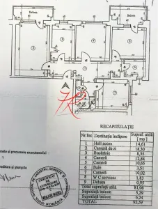 Vanzare apartament 4 camere Iancului, mobilat - foto 2