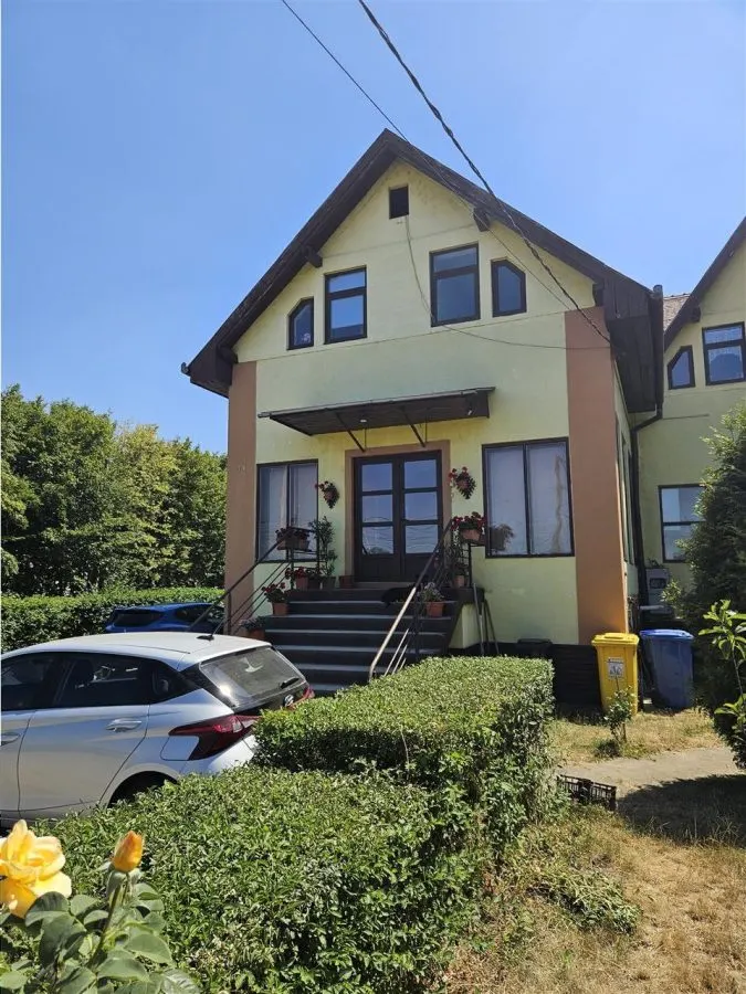 Vila spatioasa, hale si teren total 1700 mp, Calea Surii Mici, Sibiu - foto 6