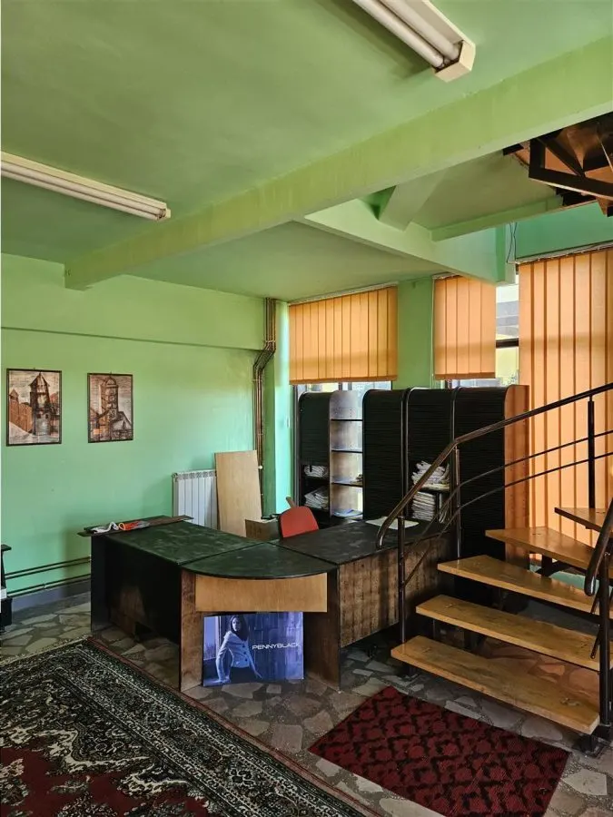 Vila spatioasa, hale si teren total 1700 mp, Calea Surii Mici, Sibiu - foto 10