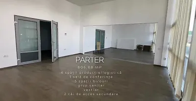 Clădire de birouri și servicii – Clasa A, Parcul Industrial ARC PARC Dej - foto 3