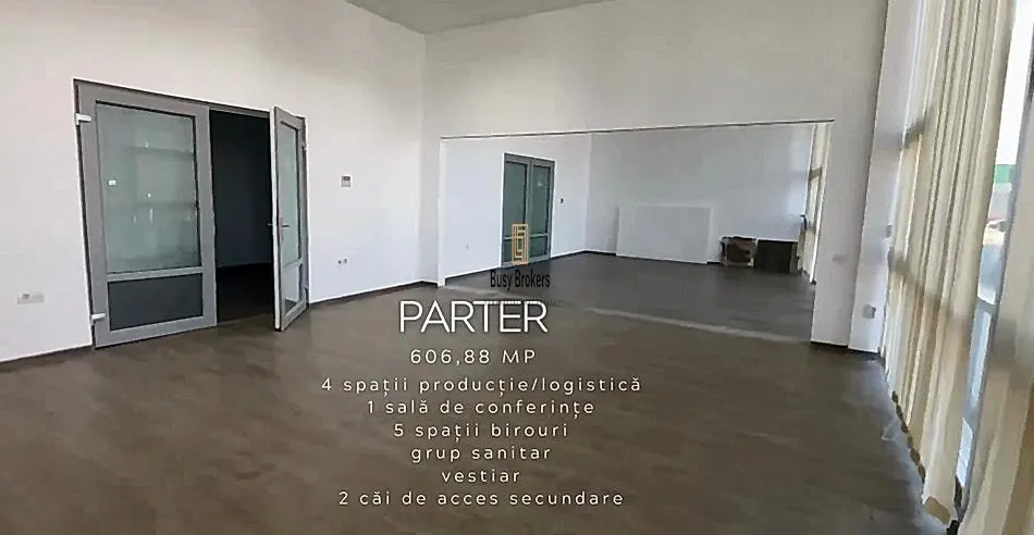 Clădire de birouri și servicii – Clasa A, Parcul Industrial ARC PARC Dej - foto 3