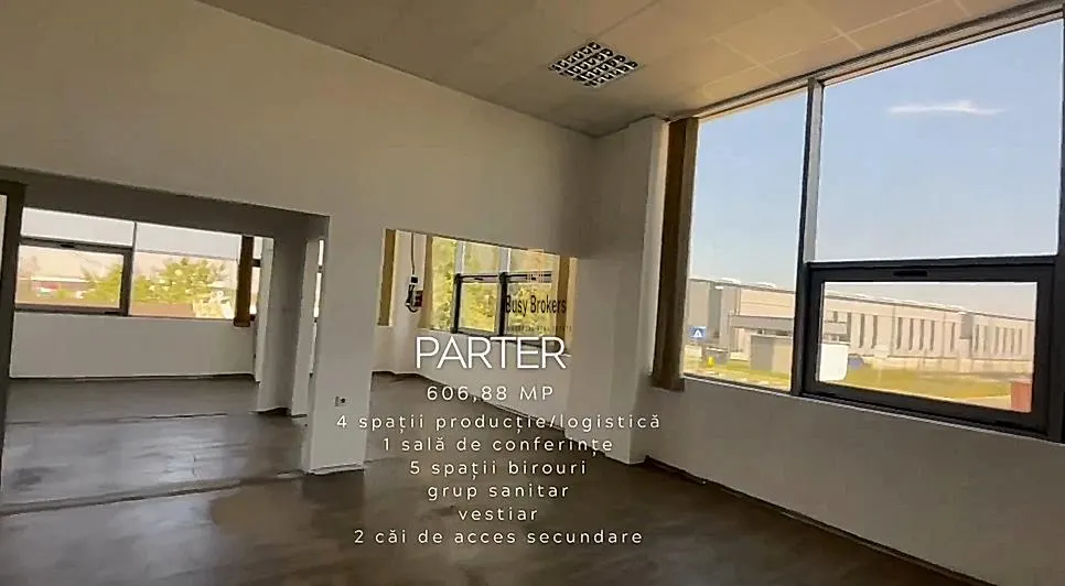 Clădire de birouri și servicii – Clasa A, Parcul Industrial ARC PARC Dej - foto 5