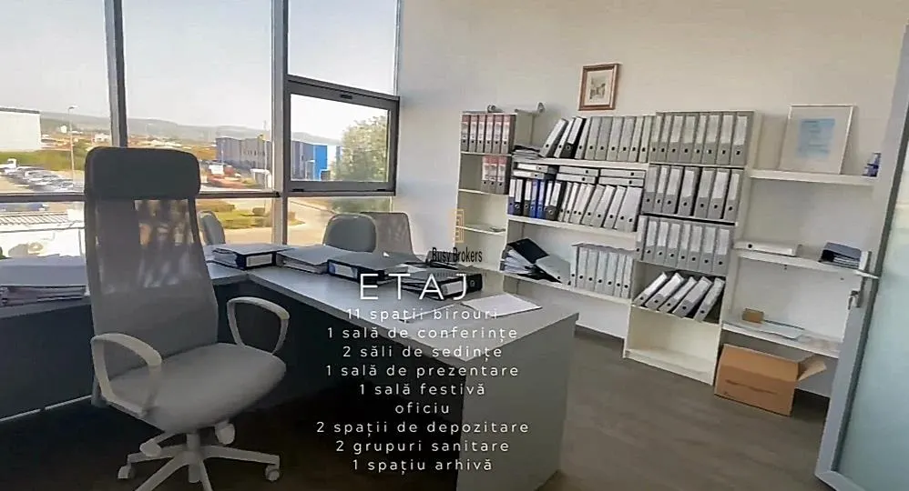 Clădire de birouri și servicii – Clasa A, Parcul Industrial ARC PARC Dej - foto 10