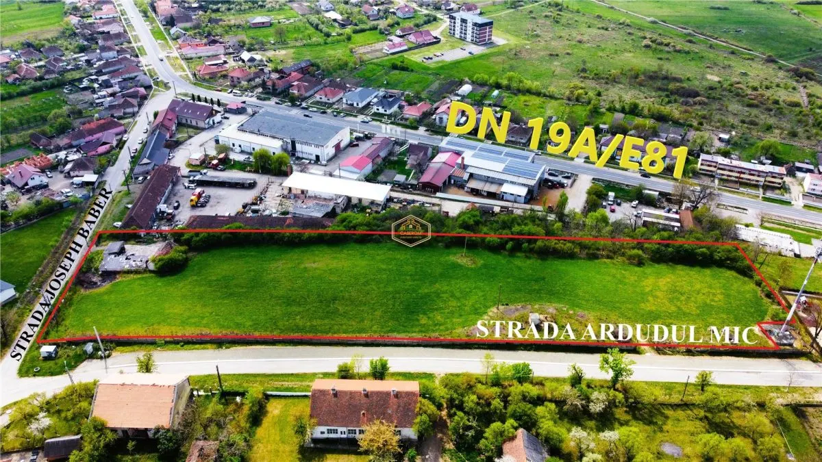 VIDEO | Teren 12.180 m² langa Cetatea Medievala Ardud | Hotel / Investitie turistica - foto 2