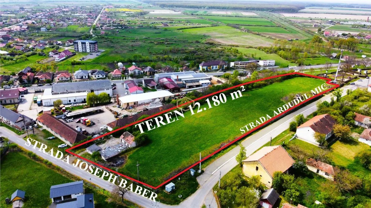 VIDEO | Teren 12.180 m² langa Cetatea Medievala Ardud | Hotel / Investitie turistica - foto 3