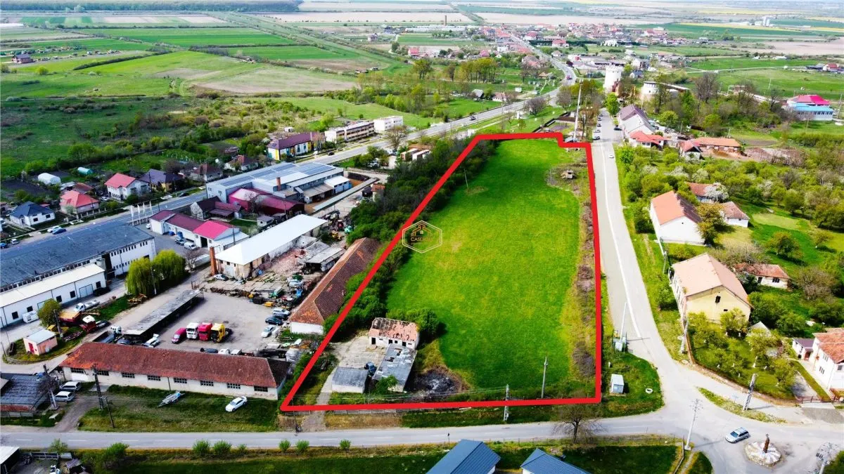VIDEO | Teren 12.180 m² langa Cetatea Medievala Ardud | Hotel / Investitie turistica - foto 4