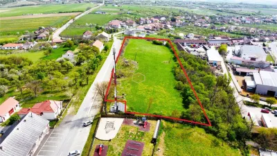 VIDEO | Teren 12.180 m² langa Cetatea Medievala Ardud | Hotel / Investitie turistica - foto 5