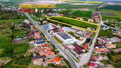 VIDEO | Teren 12.180 m² langa Cetatea Medievala Ardud | Hotel / Investitie turistica - foto 6