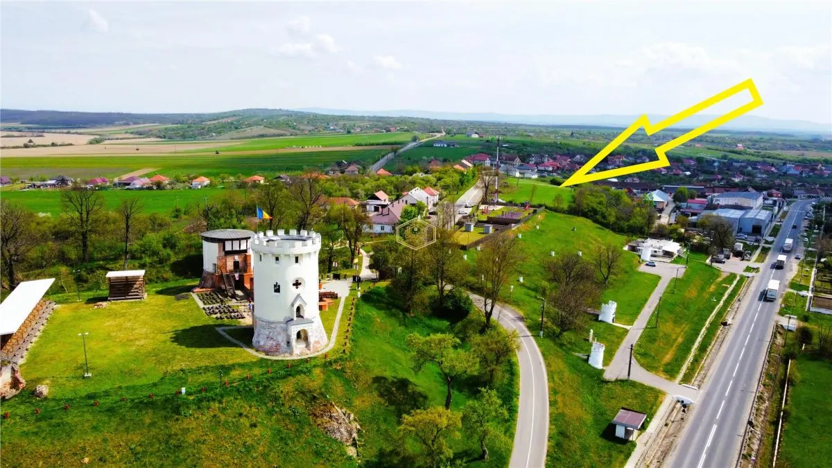 VIDEO | Teren 12.180 m² langa Cetatea Medievala Ardud | Hotel / Investitie turistica - foto 8