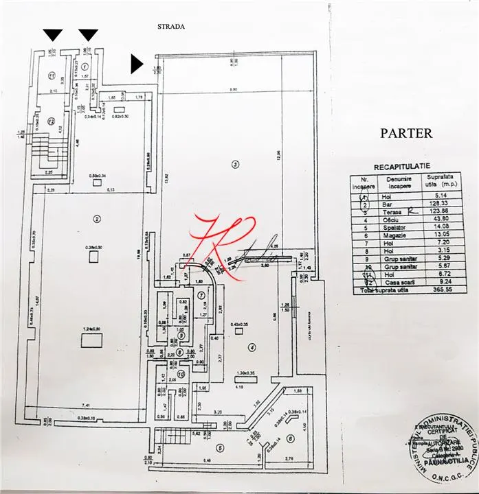 Vanzare cladire comerciala / restaurant Stefan cel mare - foto 8