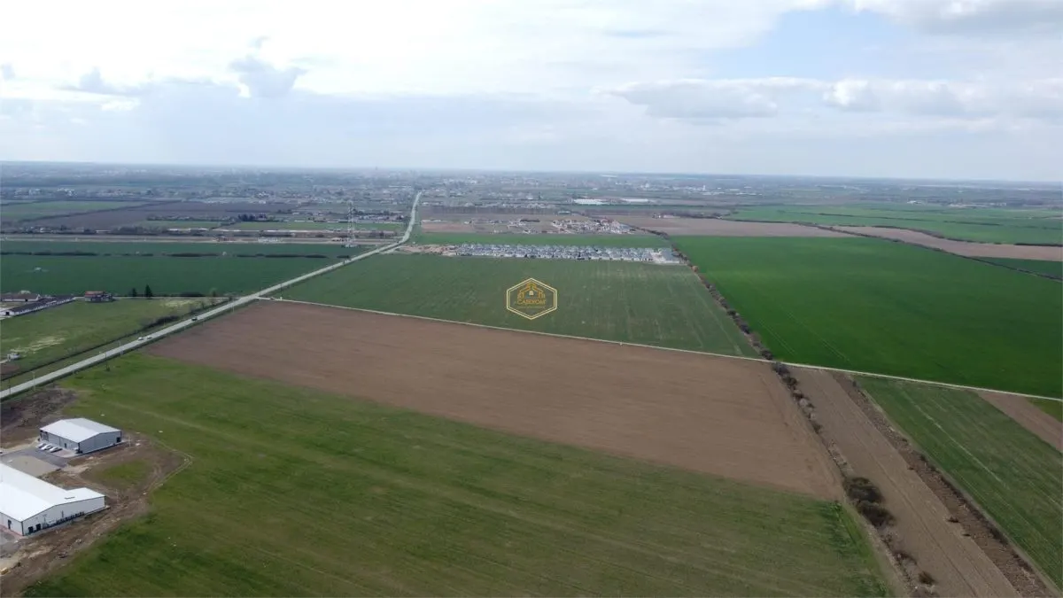 Teren Intravilan 43.067 mp | Deschidere DN19F | Odoreu – Satu Mare | Oportunitate  de Investiție - foto 13
