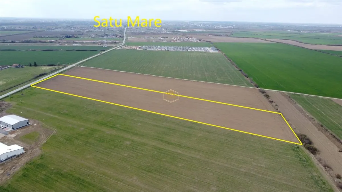 Teren Intravilan 43.067 mp | Deschidere DN19F | Odoreu – Satu Mare | Oportunitate  de Investiție - foto 9