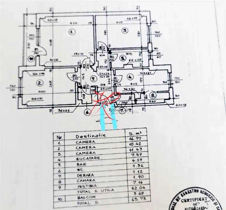 Vanzare apartament 3 camere Tei - renovat, mobilat lux - foto 3