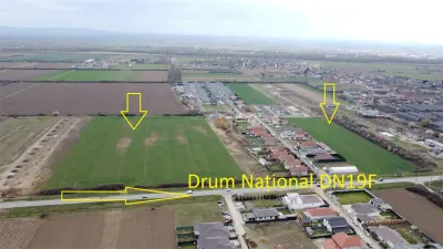 Teren Intravilan 20.500 mp cu front la DN19F | Martinesti - Satu Mare - foto 13