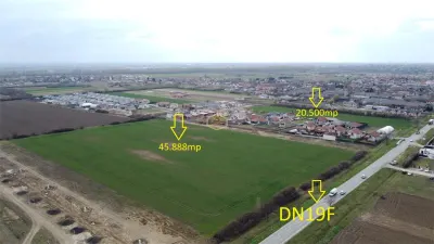 Teren Intravilan 20.500 mp cu front la DN19F | Martinesti - Satu Mare - foto 6