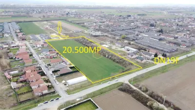 Teren Intravilan 20.500 mp cu front la DN19F | Martinesti - Satu Mare - foto 10