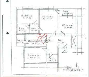 Vanzare apartament 4 camere Mosilor - Bucuresti