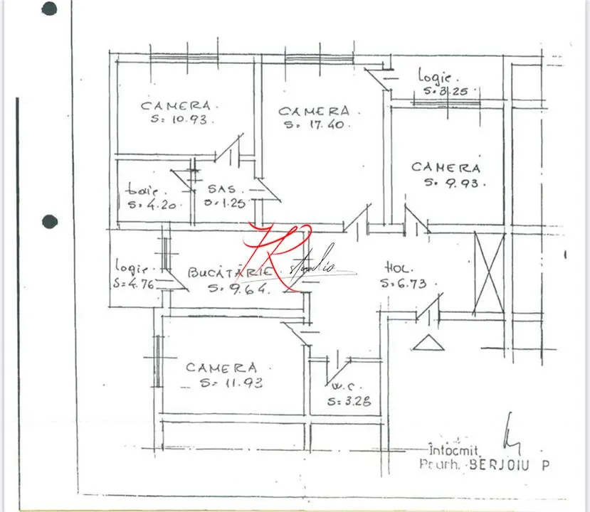 Vanzare apartament 4 camere Mosilor - foto 1