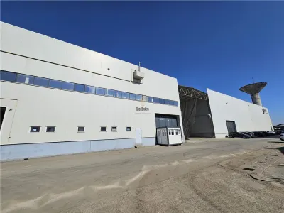 Spatiu Industrial - 4500 mp - Logistica - Depozitare - Productie - Cristesti