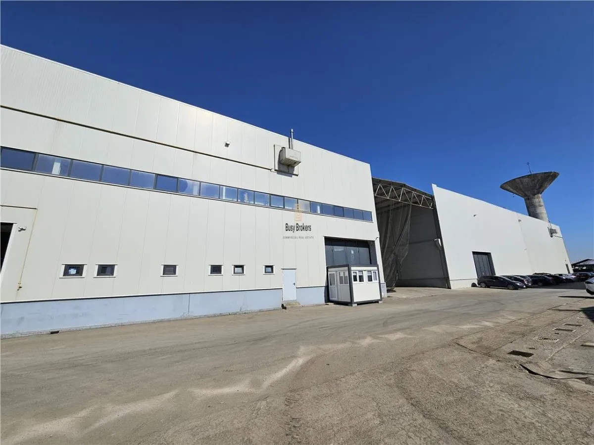 Spatiu Industrial - 4500 mp - Logistica - Depozitare - Productie - foto 1