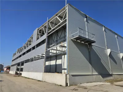 Spatiu Industrial - 4500 mp - Logistica - Depozitare - Productie - foto 8
