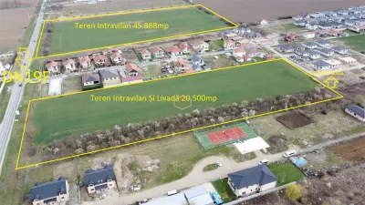Teren Intravilan  45.888 mp la DN 19F | Odoreu - Satu Mare | Investitie - foto 12
