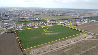 Teren Intravilan  45.888 mp la DN 19F | Odoreu - Satu Mare | Investitie - foto 14