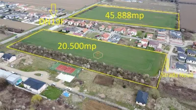 Teren Intravilan  45.888 mp la DN 19F | Odoreu - Satu Mare | Investitie - foto 15