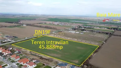Teren Intravilan  45.888 mp la DN 19F | Odoreu - Satu Mare | Investitie - foto 5