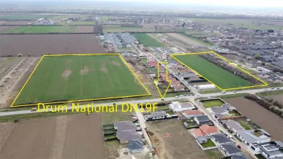 Teren Intravilan  45.888 mp la DN 19F | Odoreu - Satu Mare | Investitie - foto 10