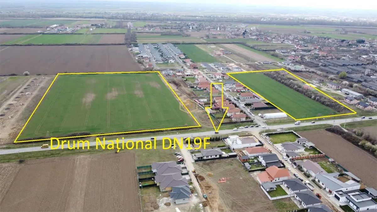 Teren Intravilan  45.888 mp la DN 19F | Odoreu - Satu Mare | Investitie - foto 10