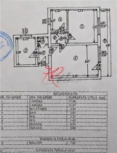 Vanzare apartament 2 camere Ferdinand, renovat mobilat - foto 2