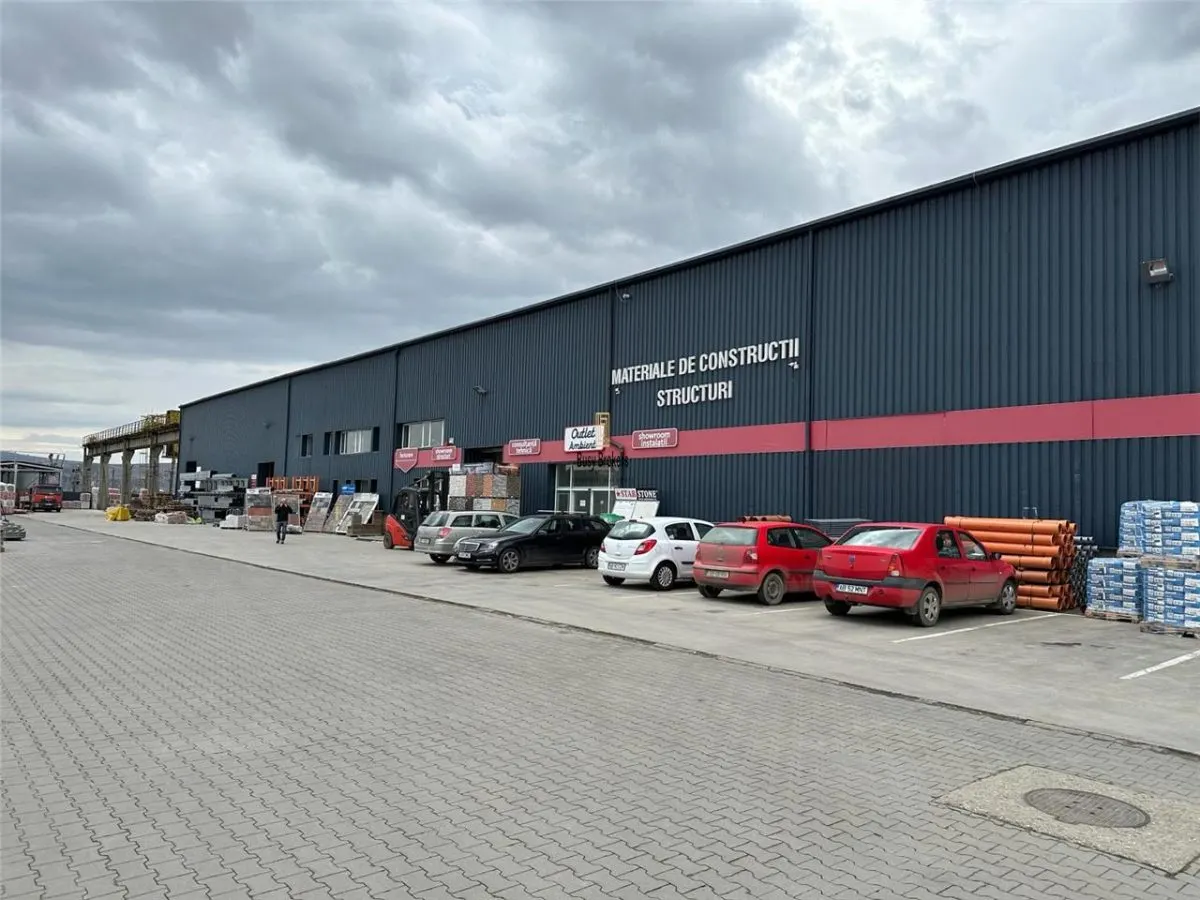 Spatiu Comercial - 1000 mp - Showroom - Depozitare - foto 3