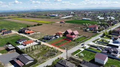 Teren intravilan | Potrivit pentru constructia une locuinte - foto 11