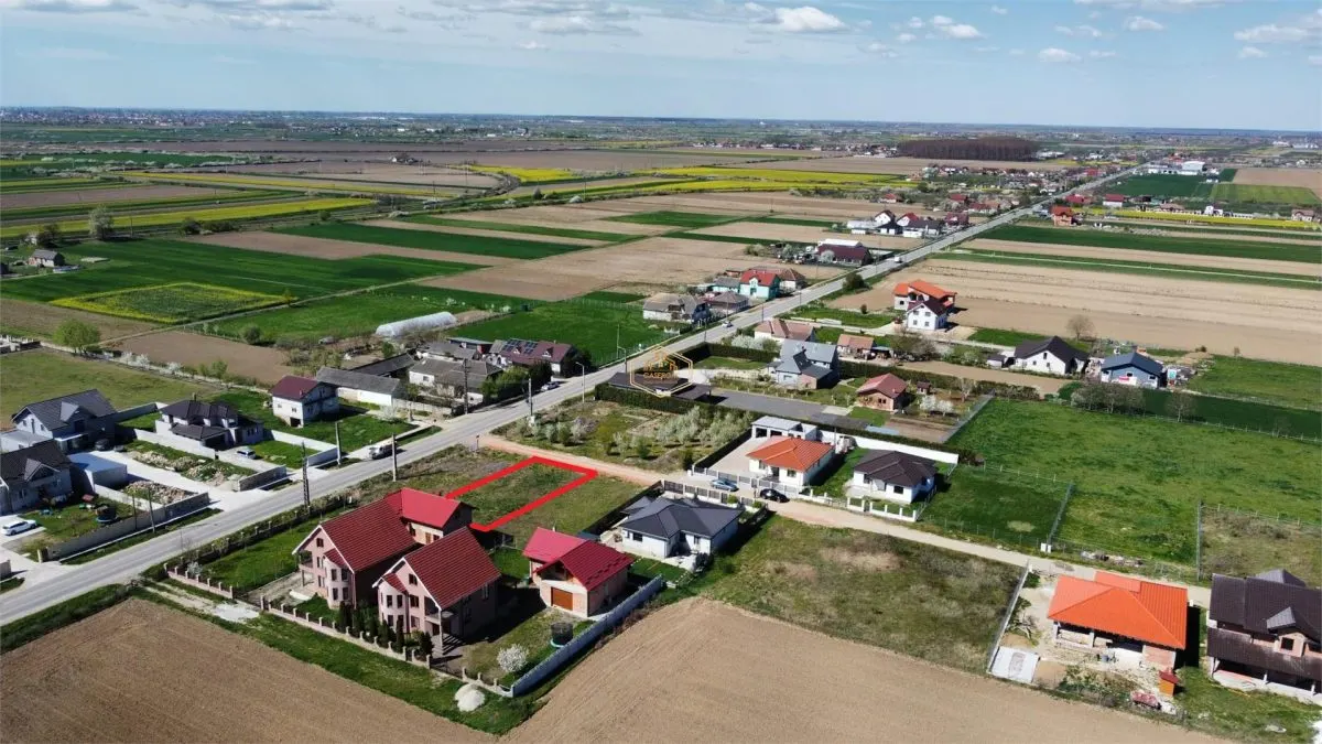 Teren intravilan | Potrivit pentru constructia une locuinte - foto 5