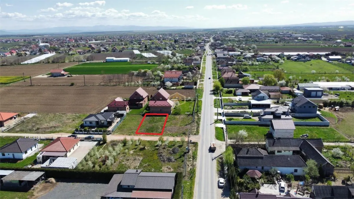 Teren intravilan | Potrivit pentru constructia une locuinte - foto 8