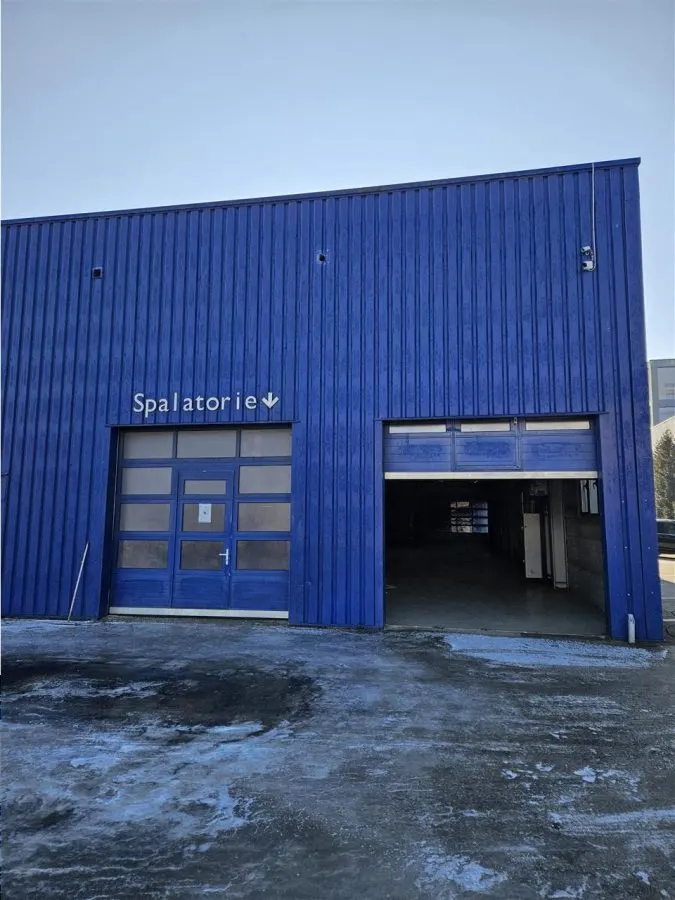 Spatiu Industrial - 1100 mp - Service Auto Complet Echipat - foto 9