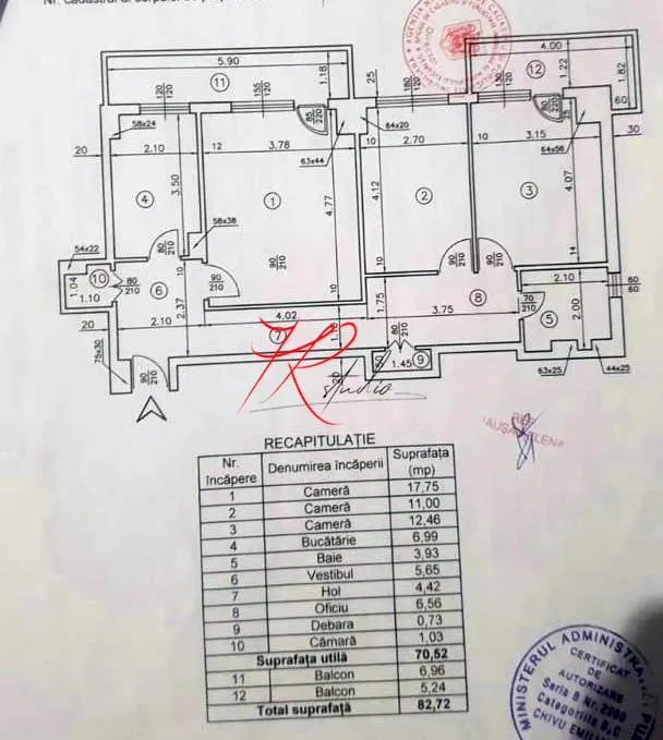 Vanzare apartament 3 camere Obor-Colentina - foto 1