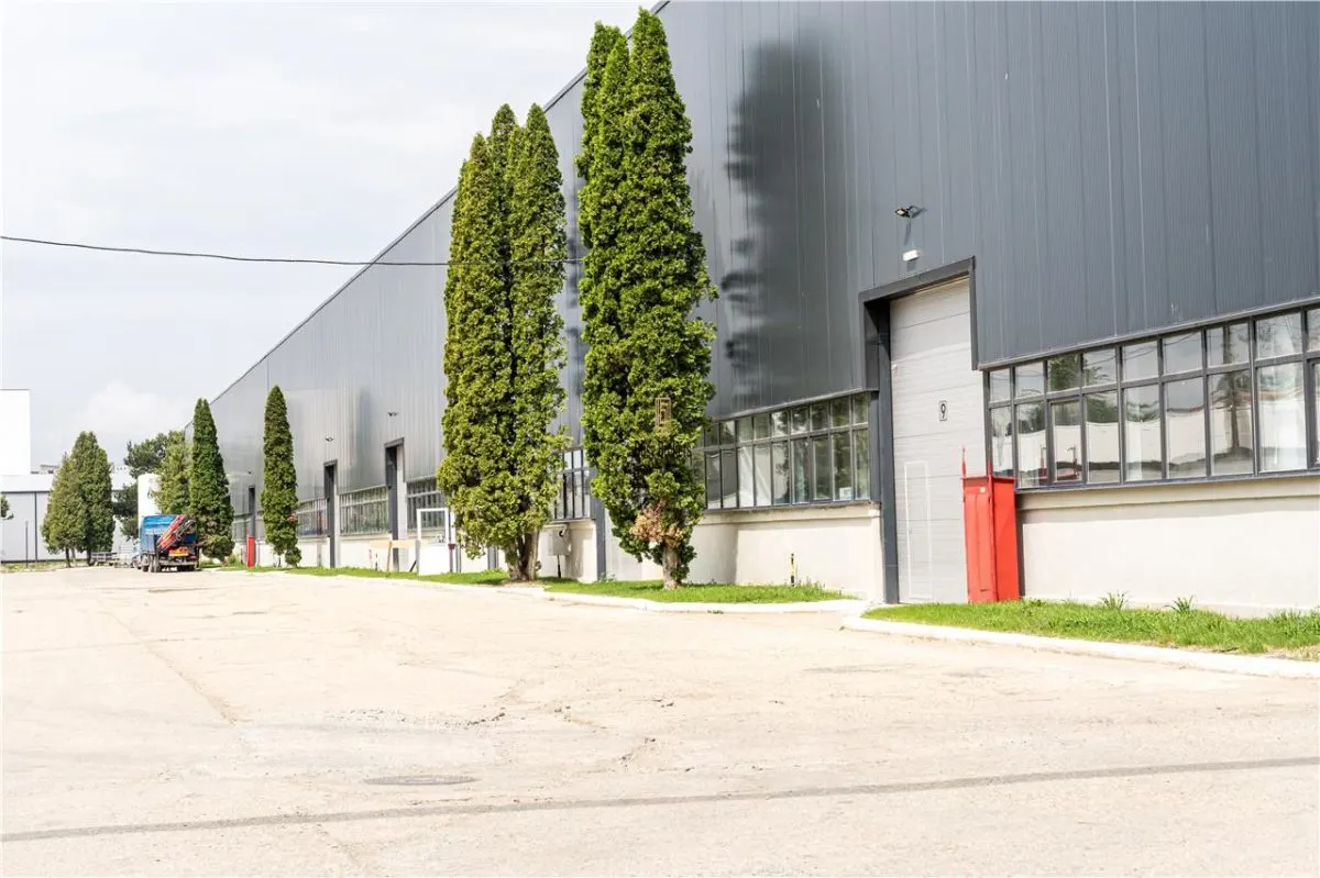 Spatiu Industrial - 1300 mp - Productie - Depozitare - Distributie - foto 14