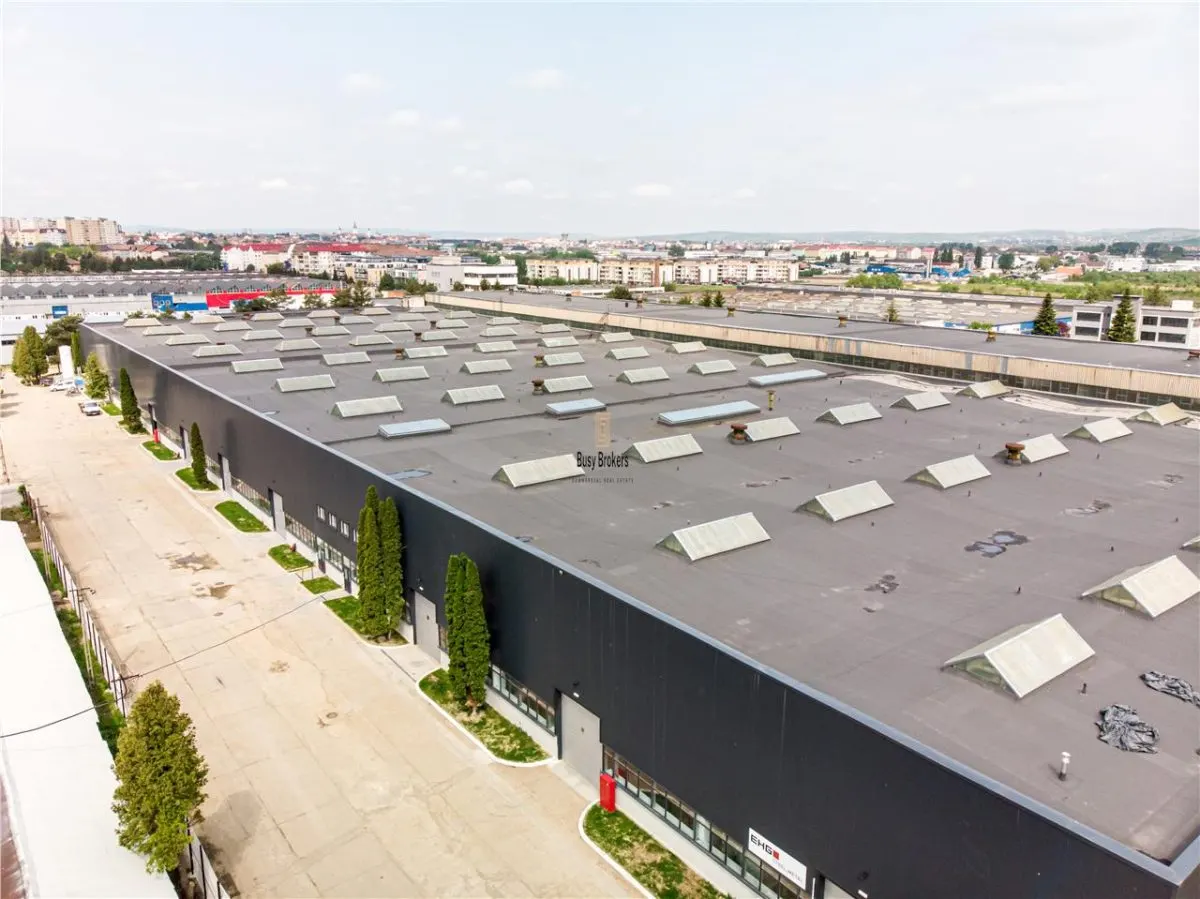 Spatiu Industrial - 1300 mp - Productie - Depozitare - Distributie - foto 15