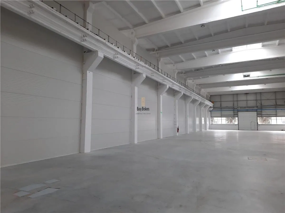 Spatiu Industrial - 1300 mp - Productie - Depozitare - Distributie - foto 4
